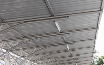 installing Sibbertoft metal roofing